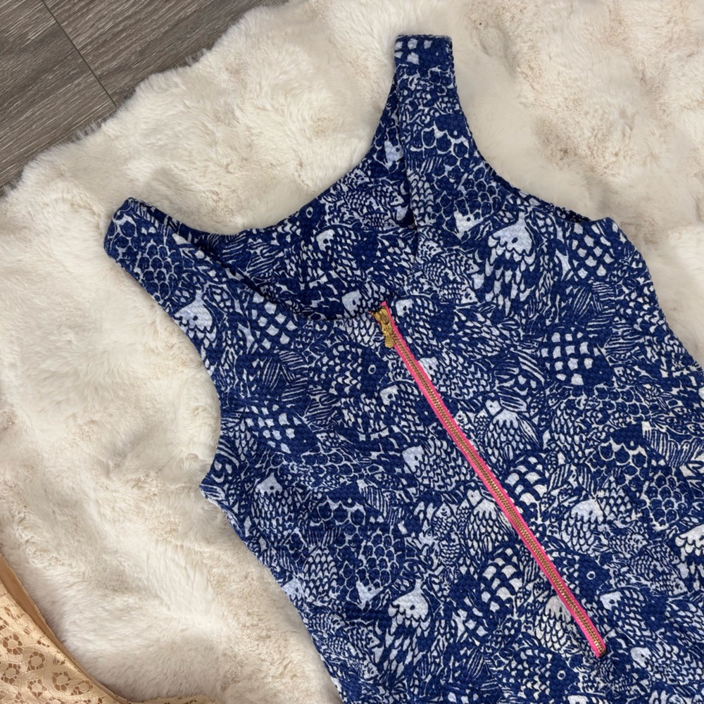 JCrew|TargetxLillypulitzer 3 sheath shift a line dresses - 10/12 - Picture 7 of 12